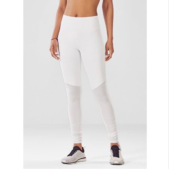 Fabletics Pants - Fabletics Cashel High Waisted Foldover Powerform